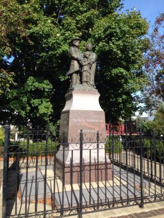 German-Bohemian Immigrants Monument