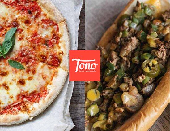 Tono Pizzeria + Cheesesteaks