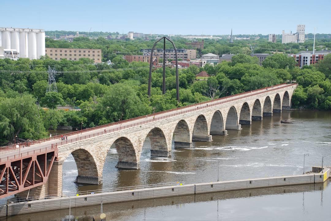 Minneapolis Stone Arch Bridge