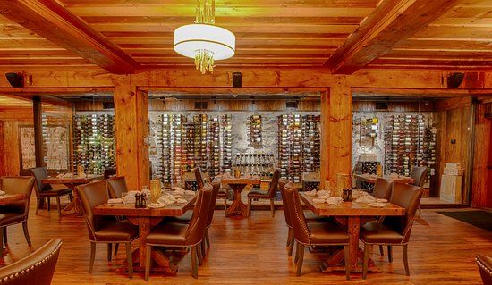 The Strand Waterfront Dining Room at Lutsen Resort