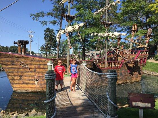 Pirate's Cove Mini Golf