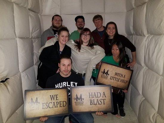 Mission Manor Escape Rooms
