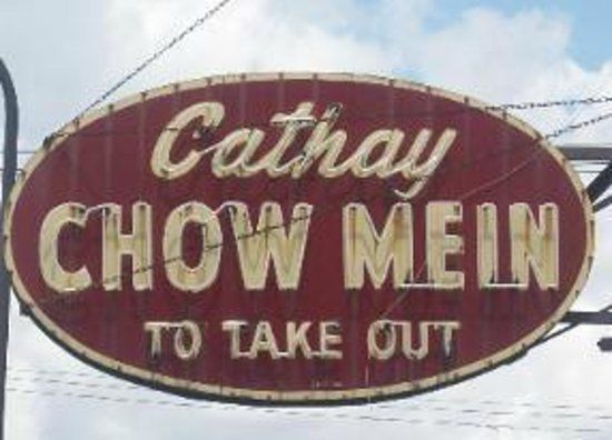 Cathay Chow Mein