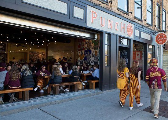 Punch Pizza Stadium Village
